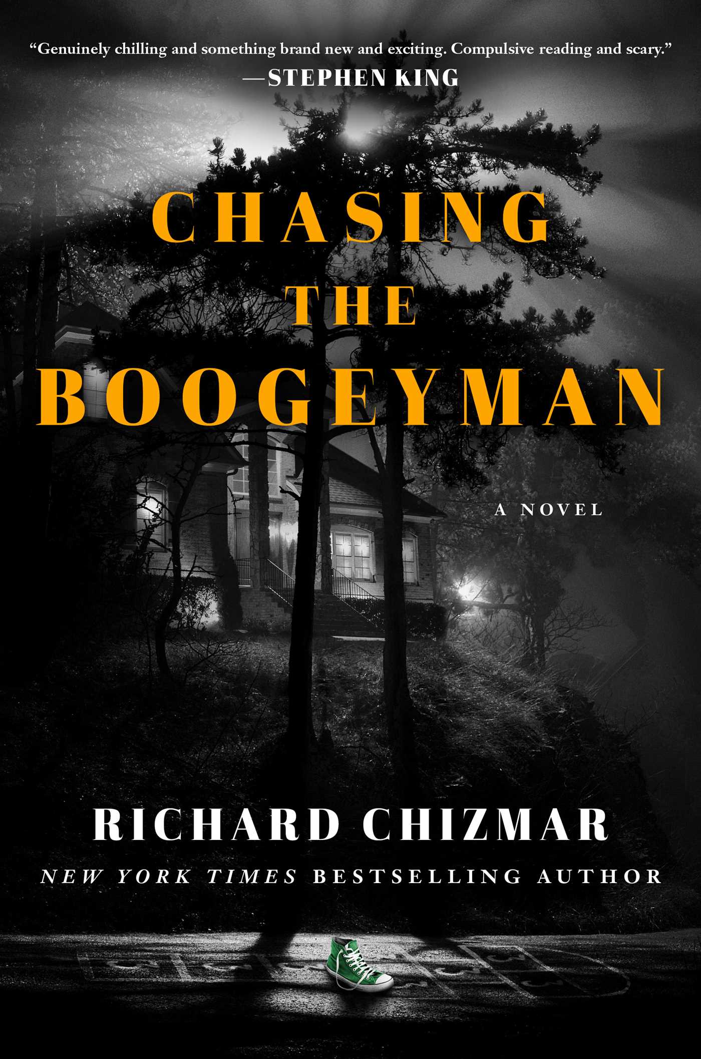 Book cover of Chasing the Boogeyman by Richard Chizmar Book cover of Chasing the Boogeyman by Richard Chizmar